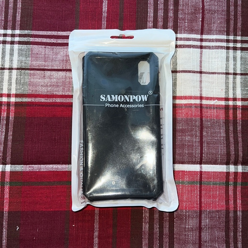 Iphone purple card holder case